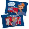 imageJay Franco Harry Potter Lettered 1 Pack Pillowcase  DoubleSided Kids Super Soft Bedding  Features Hogwarts Invitation Sealed Envelope Official Harry Potter ProductMulti  Blippi