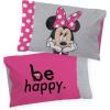 imageJay Franco Harry Potter Lettered 1 Pack Pillowcase  DoubleSided Kids Super Soft Bedding  Features Hogwarts Invitation Sealed Envelope Official Harry Potter ProductGray  Minnie Mouse
