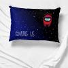 imageJay Franco Harry Potter Lettered 1 Pack Pillowcase  DoubleSided Kids Super Soft Bedding  Features Hogwarts Invitation Sealed Envelope Official Harry Potter ProductBlue  Among Us