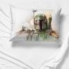 imageJay Franco Harry Potter Lettered 1 Pack Pillowcase  DoubleSided Kids Super Soft Bedding  Features Hogwarts Invitation Sealed Envelope Official Harry Potter ProductWhite  Boba Fett
