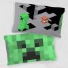 imageJay Franco Harry Potter Lettered 1 Pack Pillowcase  DoubleSided Kids Super Soft Bedding  Features Hogwarts Invitation Sealed Envelope Official Harry Potter ProductGreen  Minecraft