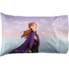 imageJay Franco Harry Potter Lettered 1 Pack Pillowcase  DoubleSided Kids Super Soft Bedding  Features Hogwarts Invitation Sealed Envelope Official Harry Potter ProductMulti  Frozen