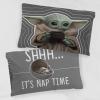 imageJay Franco Harry Potter Lettered 1 Pack Pillowcase  DoubleSided Kids Super Soft Bedding  Features Hogwarts Invitation Sealed Envelope Official Harry Potter ProductGray  Mandalorian