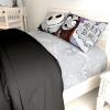imageJay Franco Harry Potter Lettered 1 Pack Pillowcase  DoubleSided Kids Super Soft Bedding  Features Hogwarts Invitation Sealed Envelope Official Harry Potter ProductNightmare Before Christmas