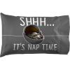 imageJay Franco Harry Potter Lettered 1 Pack Pillowcase  DoubleSided Kids Super Soft Bedding  Features Hogwarts Invitation Sealed Envelope Official Harry Potter ProductGray  Mandalorian