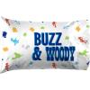 imageJay Franco Harry Potter Lettered 1 Pack Pillowcase  DoubleSided Kids Super Soft Bedding  Features Hogwarts Invitation Sealed Envelope Official Harry Potter ProductBlue  Toy Story