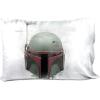 imageJay Franco Harry Potter Lettered 1 Pack Pillowcase  DoubleSided Kids Super Soft Bedding  Features Hogwarts Invitation Sealed Envelope Official Harry Potter ProductWhite  Boba Fett