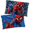 imageJay Franco Harry Potter Lettered 1 Pack Pillowcase  DoubleSided Kids Super Soft Bedding  Features Hogwarts Invitation Sealed Envelope Official Harry Potter ProductBlue  Spiderman