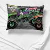 imageJay Franco Harry Potter Lettered 1 Pack Pillowcase  DoubleSided Kids Super Soft Bedding  Features Hogwarts Invitation Sealed Envelope Official Harry Potter ProductMulti  Monster Jam