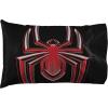 imageJay Franco Harry Potter Lettered 1 Pack Pillowcase  DoubleSided Kids Super Soft Bedding  Features Hogwarts Invitation Sealed Envelope Official Harry Potter ProductBlack  Miles Morales