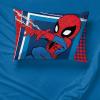 imageJay Franco Harry Potter Lettered 1 Pack Pillowcase  DoubleSided Kids Super Soft Bedding  Features Hogwarts Invitation Sealed Envelope Official Harry Potter ProductRed  Spiderman