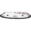 imageJay Franco Hello Kitty Plush White Fluffy Accent Rug  4 x 3 ft Area Rug for Bedroom or Living Room Decor