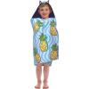 imageJay Franco Hooded Bath and Beach Towel  Soft ampamp Cozy 22quot x 51quot Kids Cotton Pool Towel Blue  Bluey
