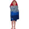 imageJay Franco Hooded Bath and Beach Towel  Soft ampamp Cozy 22quot x 51quot Kids Cotton Pool Towel Multicolored  Spiderman