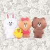 imageJay Franco Line Friends Brown ampamp Friends Choco Shaped Decorative Pillow  Super Soft Throw Plush Pillow  Measures 14 Inches Official Line Friends ProductBrown  Choco