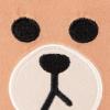 imageJay Franco Line Friends Brown ampamp Friends Choco Shaped Decorative Pillow  Super Soft Throw Plush Pillow  Measures 14 Inches Official Line Friends ProductBrown  Choco