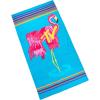 imageJay Franco MTV Flamingo Large BathPoolBeach Towel  Super Soft ampamp Absorbent Fade Resistant Cotton Towel Measures 34 x 64 inches Official MTV Product