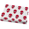imageJay Franco Marvel Avengers Comic Cool Full Sheet Set4 Pc Set Super Soft and Cozy Kids Bedding Features Captain America Spiderman ampamp Iron ManFade Resistant Microfiber Sheets Official Marvel ProductWhite  Spiderman
