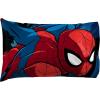 imageJay Franco Marvel Avengers Comics Good Guys 3 Piece Twin Sheet Set  Features Captain America Hulk Iron Man Spiderman and Thor  Fade Resistant Polyester Microfiber Fill Official Marvel ProductWhite  Spiderman