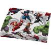 imageJay Franco Marvel Avengers Comics Good Guys 3 Piece Twin Sheet Set  Features Captain America Hulk Iron Man Spiderman and Thor  Fade Resistant Polyester Microfiber Fill Official Marvel ProductMulti  Avengers