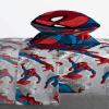 imageJay Franco Marvel Avengers Comics Good Guys 3 Piece Twin Sheet Set  Features Captain America Hulk Iron Man Spiderman and Thor  Fade Resistant Polyester Microfiber Fill Official Marvel ProductWhite  Spiderman