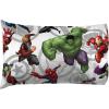 imageJay Franco Marvel Avengers Comics Good Guys 3 Piece Twin Sheet Set  Features Captain America Hulk Iron Man Spiderman and Thor  Fade Resistant Polyester Microfiber Fill Official Marvel ProductMulti  Avengers