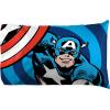 imageJay Franco Marvel Avengers Comics Good Guys 3 Piece Twin Sheet Set  Features Captain America Hulk Iron Man Spiderman and Thor  Fade Resistant Polyester Microfiber Fill Official Marvel ProductWhite  Captain America