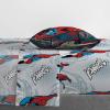 imageJay Franco Marvel Avengers Comics Good Guys 3 Piece Twin Sheet Set  Features Captain America Hulk Iron Man Spiderman and Thor  Fade Resistant Polyester Microfiber Fill Official Marvel ProductWhite