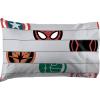 imageJay Franco Marvel Avengers Comics Good Guys 3 Piece Twin Sheet Set  Features Captain America Hulk Iron Man Spiderman and Thor  Fade Resistant Polyester Microfiber Fill Official Marvel ProductGray  Avengers