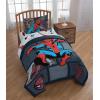 imageJay Franco Marvel Avengers Comics Good Guys 3 Piece Twin Sheet Set  Features Captain America Hulk Iron Man Spiderman and Thor  Fade Resistant Polyester Microfiber Fill Official Marvel ProductWhite