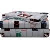 imageJay Franco Marvel Avengers Comics Good Guys 3 Piece Twin Sheet Set  Features Captain America Hulk Iron Man Spiderman and Thor  Fade Resistant Polyester Microfiber Fill Official Marvel ProductGray  Avengers