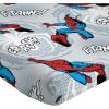 imageJay Franco Marvel Avengers Comics Good Guys 3 Piece Twin Sheet Set  Features Captain America Hulk Iron Man Spiderman and Thor  Fade Resistant Polyester Microfiber Fill Official Marvel ProductWhite