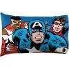 imageJay Franco Marvel Avengers Comics Good Guys 3 Piece Twin Sheet Set  Features Captain America Hulk Iron Man Spiderman and Thor  Fade Resistant Polyester Microfiber Fill Official Marvel ProductWhite  Captain America