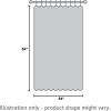 imageJay Franco Marvel Avengers Fighting Team 84quot Inch Drapes  Beautiful Room Dcor ampamp Easy Set Up Bedding  Curtains Include 2 Tiebacks 4 Piece Set Official Marvel ProductGrey
