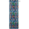 imageJay Franco Marvel Avengers Fighting Team 84quot Inch Drapes  Beautiful Room Dcor ampamp Easy Set Up Bedding  Curtains Include 2 Tiebacks 4 Piece Set Official Marvel ProductBlue  Avengers