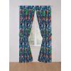 imageJay Franco Marvel Avengers Fighting Team 84quot Inch Drapes  Beautiful Room Dcor ampamp Easy Set Up Bedding  Curtains Include 2 Tiebacks 4 Piece Set Official Marvel ProductBlue  Avengers