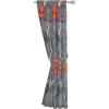 imageJay Franco Marvel Avengers Fighting Team 84quot Inch Drapes  Beautiful Room Dcor ampamp Easy Set Up Bedding  Curtains Include 2 Tiebacks 4 Piece Set Official Marvel ProductGray  Cars