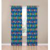 imageJay Franco Marvel Avengers Fighting Team 84quot Inch Drapes  Beautiful Room Dcor ampamp Easy Set Up Bedding  Curtains Include 2 Tiebacks 4 Piece Set Official Marvel ProductBlue  Super Hero Adventures