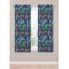 imageJay Franco Marvel Avengers Fighting Team 84quot Inch Drapes  Beautiful Room Dcor ampamp Easy Set Up Bedding  Curtains Include 2 Tiebacks 4 Piece Set Official Marvel ProductBlue  Avengers