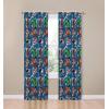 imageJay Franco Marvel Avengers Fighting Team 84quot Inch Drapes  Beautiful Room Dcor ampamp Easy Set Up Bedding  Curtains Include 2 Tiebacks 4 Piece Set Official Marvel ProductBlue  Avengers