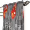 imageJay Franco Marvel Avengers Fighting Team 84quot Inch Drapes  Beautiful Room Dcor ampamp Easy Set Up Bedding  Curtains Include 2 Tiebacks 4 Piece Set Official Marvel ProductGray  Cars