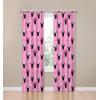 imageJay Franco Marvel Avengers Fighting Team 84quot Inch Drapes  Beautiful Room Dcor ampamp Easy Set Up Bedding  Curtains Include 2 Tiebacks 4 Piece Set Official Marvel ProductPink  Minnie Mouse