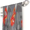 imageJay Franco Marvel Avengers Fighting Team 84quot Inch Drapes  Beautiful Room Dcor ampamp Easy Set Up Bedding  Curtains Include 2 Tiebacks 4 Piece Set Official Marvel ProductGray  Cars