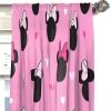 imageJay Franco Marvel Avengers Fighting Team 84quot Inch Drapes  Beautiful Room Dcor ampamp Easy Set Up Bedding  Curtains Include 2 Tiebacks 4 Piece Set Official Marvel ProductPink  Minnie Mouse