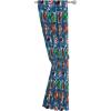 imageJay Franco Marvel Avengers Fighting Team 84quot Inch Drapes  Beautiful Room Dcor ampamp Easy Set Up Bedding  Curtains Include 2 Tiebacks 4 Piece Set Official Marvel ProductBlue  Avengers