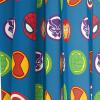 imageJay Franco Marvel Avengers Fighting Team 84quot Inch Drapes  Beautiful Room Dcor ampamp Easy Set Up Bedding  Curtains Include 2 Tiebacks 4 Piece Set Official Marvel ProductBlue  Super Hero Adventures