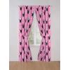 imageJay Franco Marvel Avengers Fighting Team 84quot Inch Drapes  Beautiful Room Dcor ampamp Easy Set Up Bedding  Curtains Include 2 Tiebacks 4 Piece Set Official Marvel ProductPink  Minnie Mouse