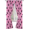 imageJay Franco Marvel Avengers Fighting Team 84quot Inch Drapes  Beautiful Room Dcor ampamp Easy Set Up Bedding  Curtains Include 2 Tiebacks 4 Piece Set Official Marvel ProductPink  Minnie Mouse