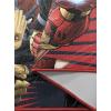 imageJay Franco Marvel Avengers Full Assault Kids Room Rug  Large Area Rug Measures 4 x 5 Feet  Featuring Spiderman Iron Man Black Panther Gamora ampamp Groot Offical Marvel ProductRed  Avengers