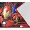 imageJay Franco Marvel Avengers Full Assault Kids Room Rug  Large Area Rug Measures 4 x 5 Feet  Featuring Spiderman Iron Man Black Panther Gamora ampamp Groot Offical Marvel ProductRed  Avengers